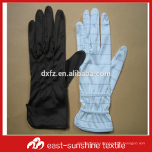 custom logo printed microfiber jewelry gloves watch gloves